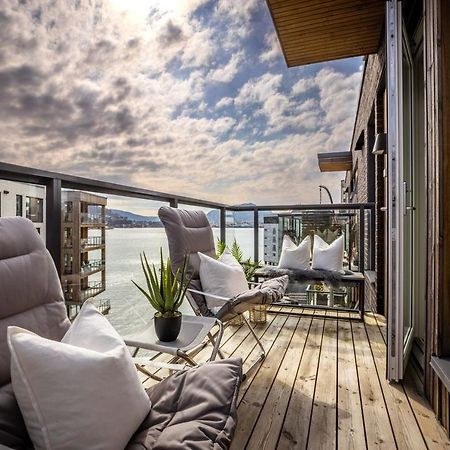 New Penthouse Apartment With Sea View In Bergen Centrum Buitenkant foto