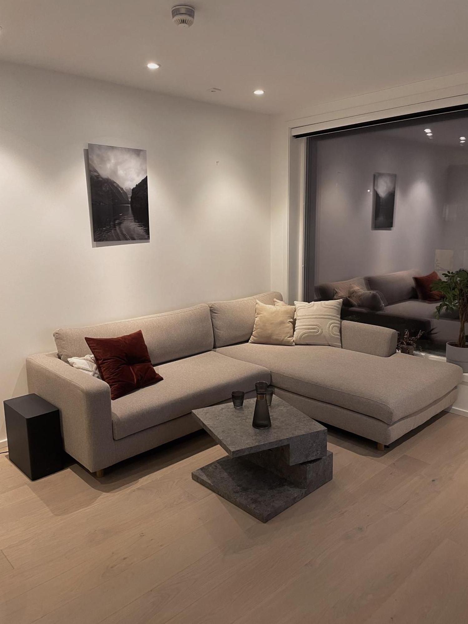 New Penthouse Apartment With Sea View In Bergen Centrum Buitenkant foto