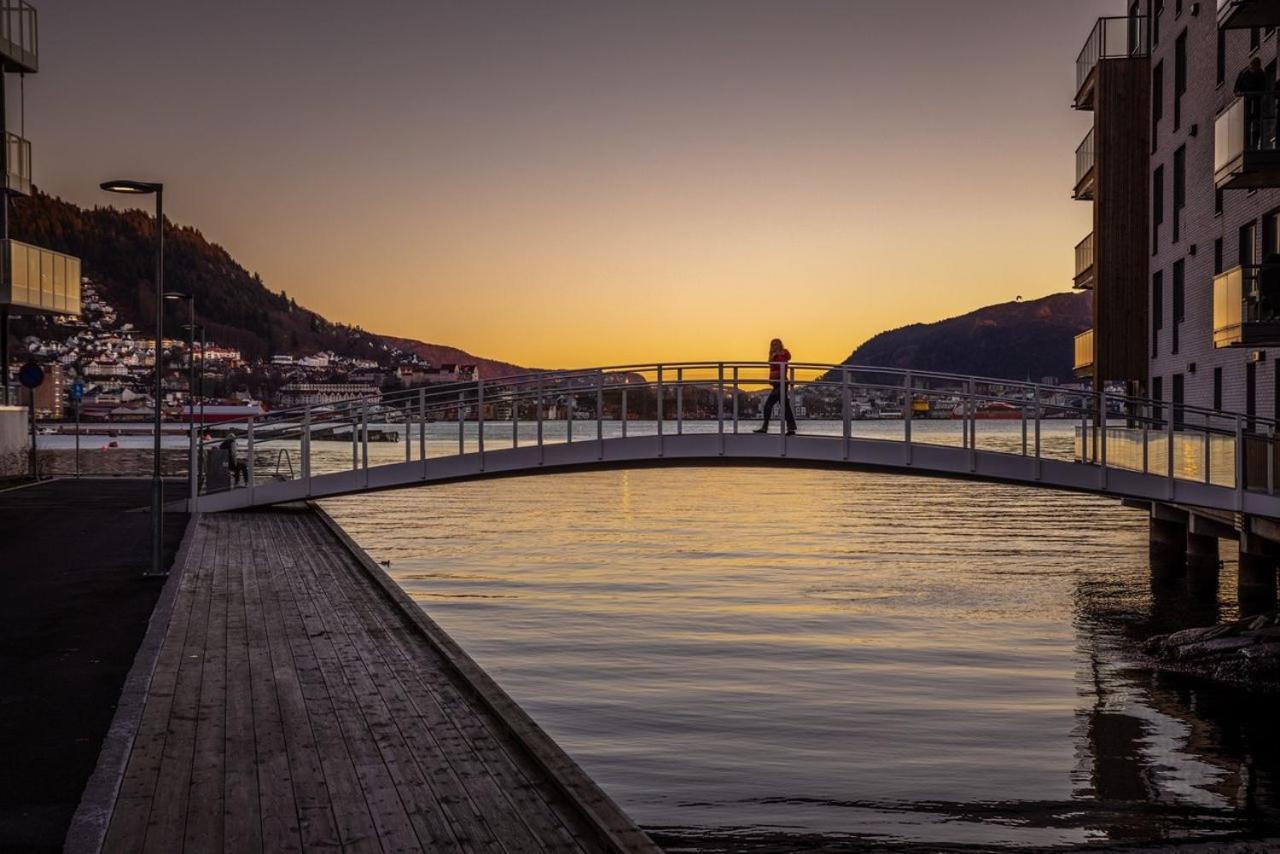 New Penthouse Apartment With Sea View In Bergen Centrum Buitenkant foto