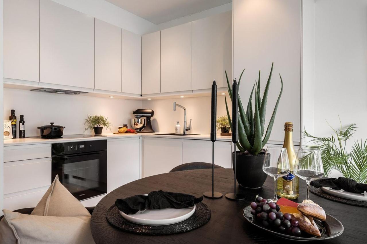 New Penthouse Apartment With Sea View In Bergen Centrum Buitenkant foto