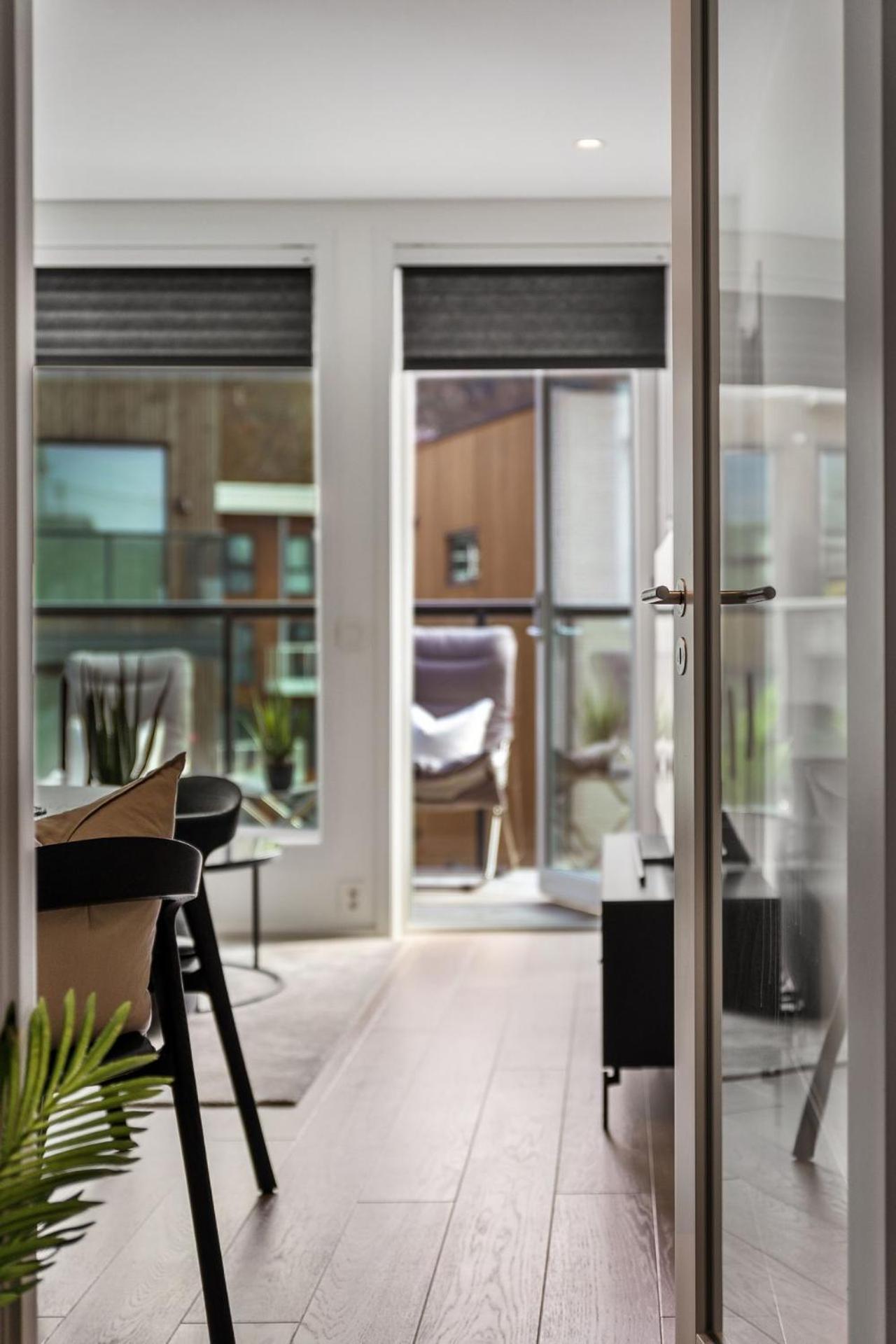 New Penthouse Apartment With Sea View In Bergen Centrum Buitenkant foto