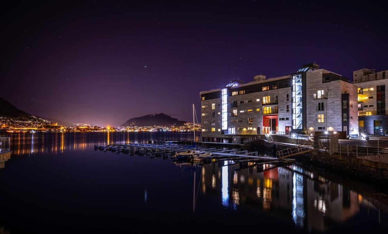 New Penthouse Apartment With Sea View In Bergen Centrum Buitenkant foto