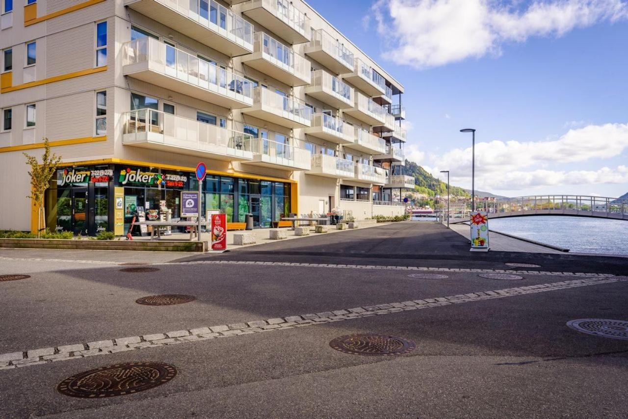 New Penthouse Apartment With Sea View In Bergen Centrum Buitenkant foto