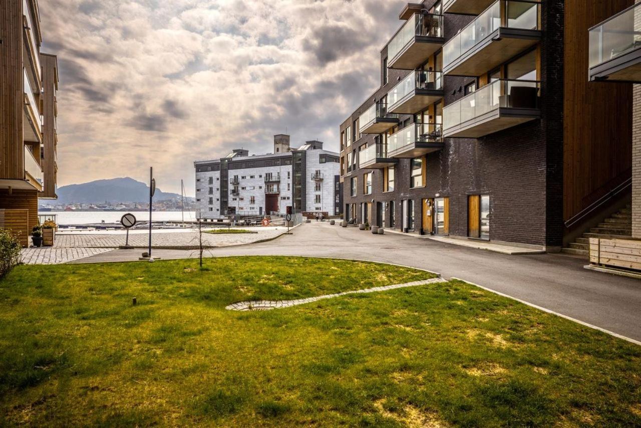 New Penthouse Apartment With Sea View In Bergen Centrum Buitenkant foto