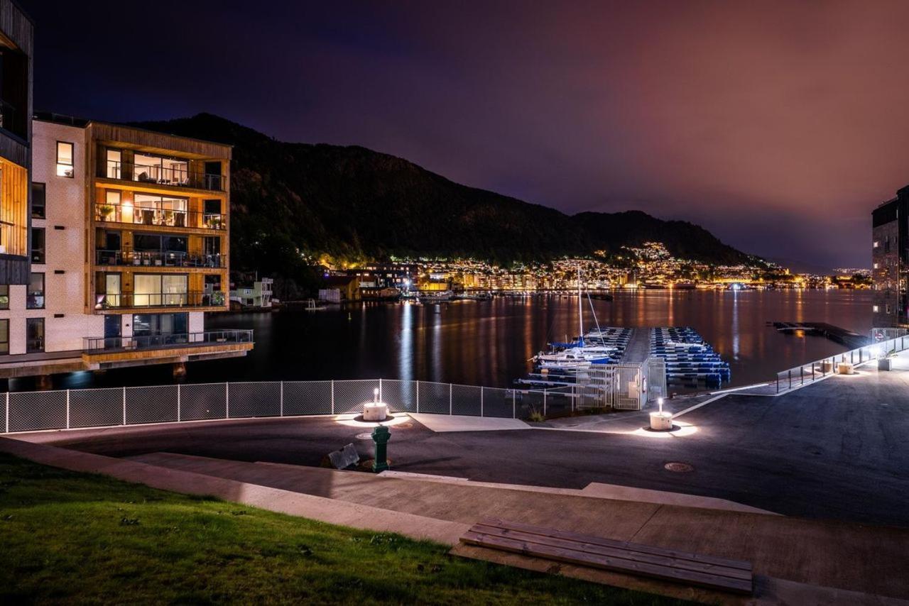 New Penthouse Apartment With Sea View In Bergen Centrum Buitenkant foto