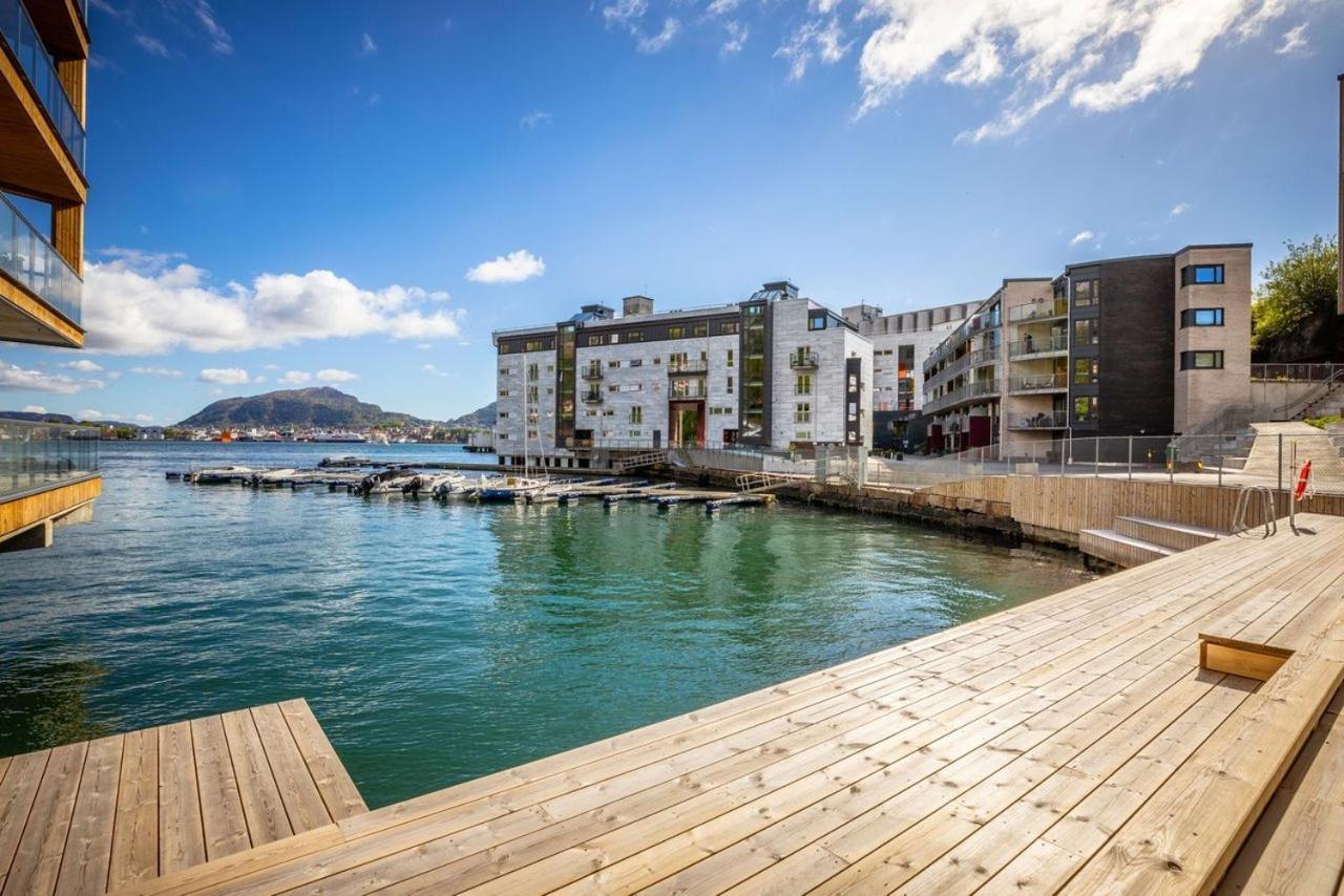 New Penthouse Apartment With Sea View In Bergen Centrum Buitenkant foto