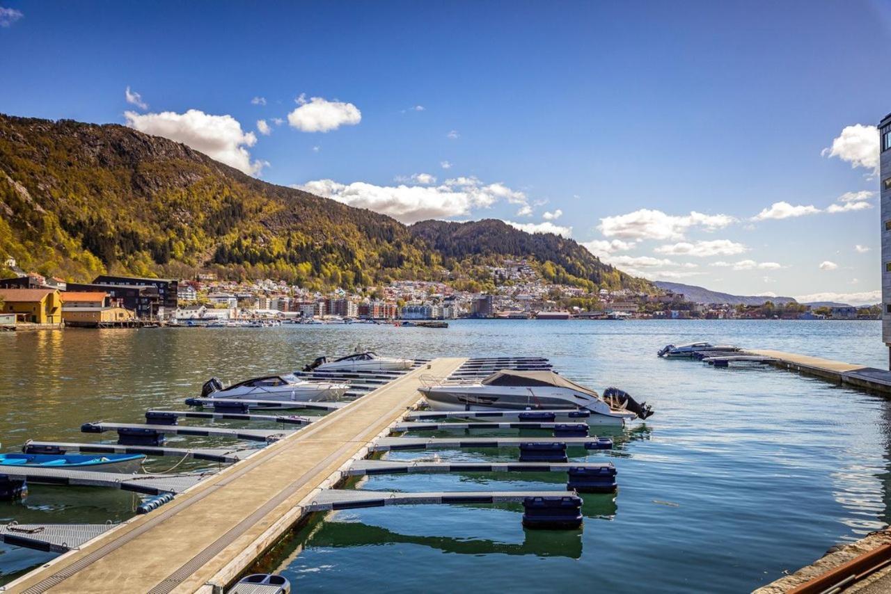 New Penthouse Apartment With Sea View In Bergen Centrum Buitenkant foto