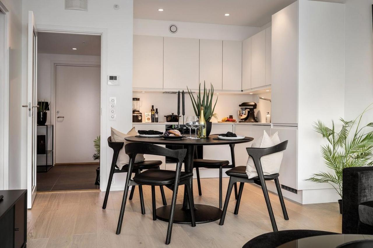 New Penthouse Apartment With Sea View In Bergen Centrum Buitenkant foto